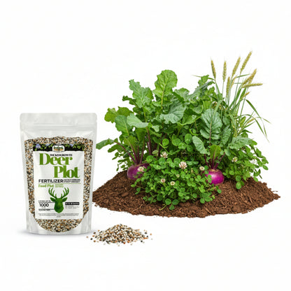 Wicked Growth Wildlife Deer Plot Fertilizer