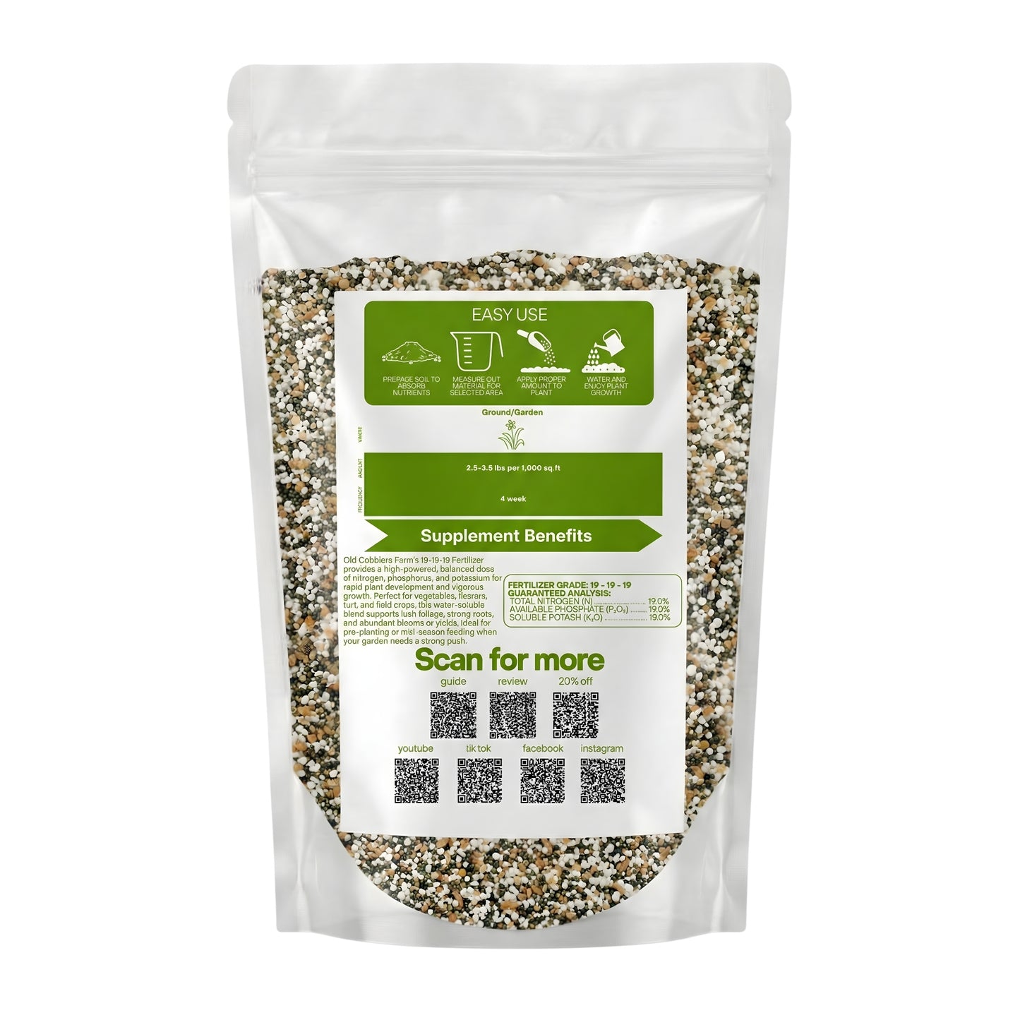 Wicked Growth Wildlife Deer Plot Fertilizer