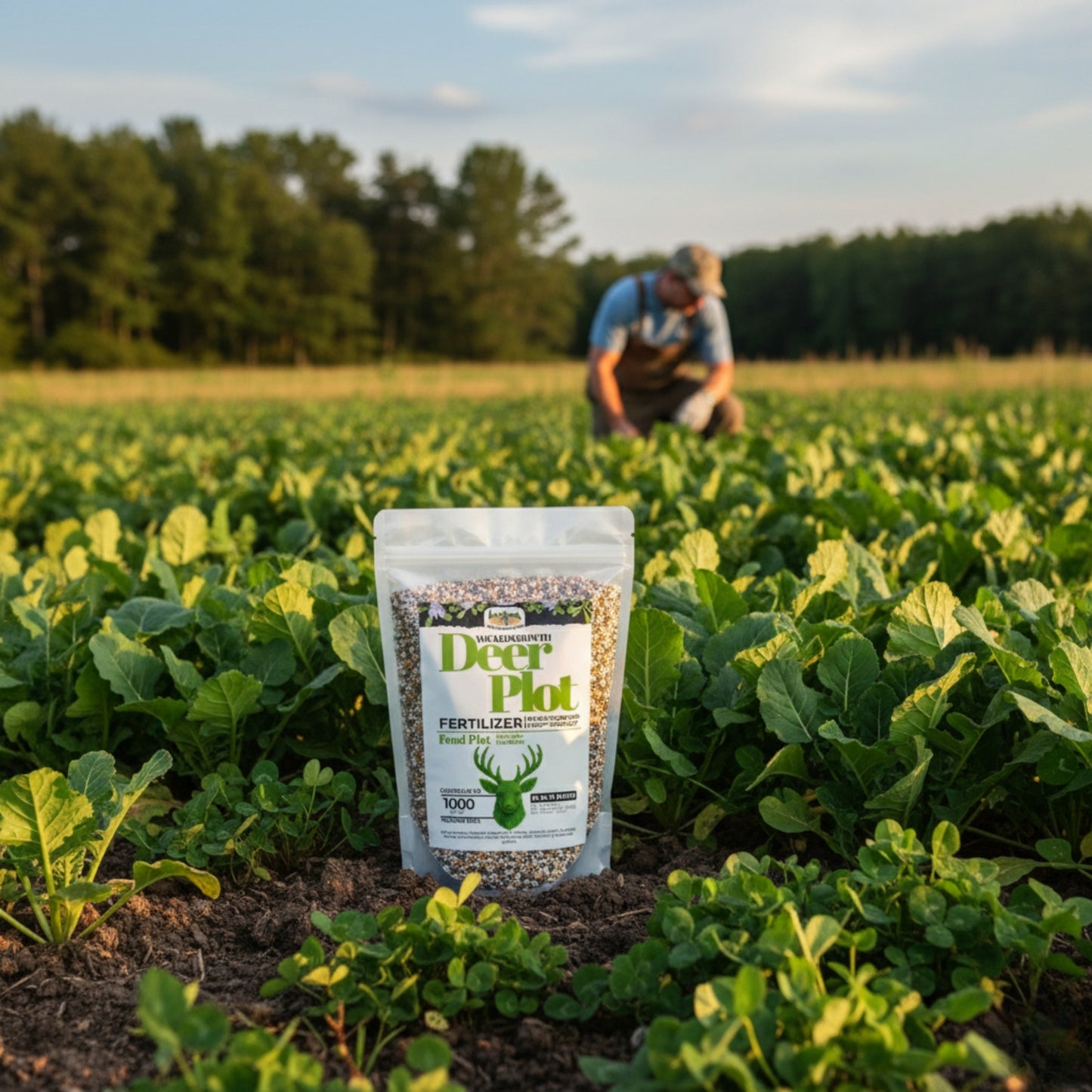 Wicked Growth Wildlife Deer Plot Fertilizer