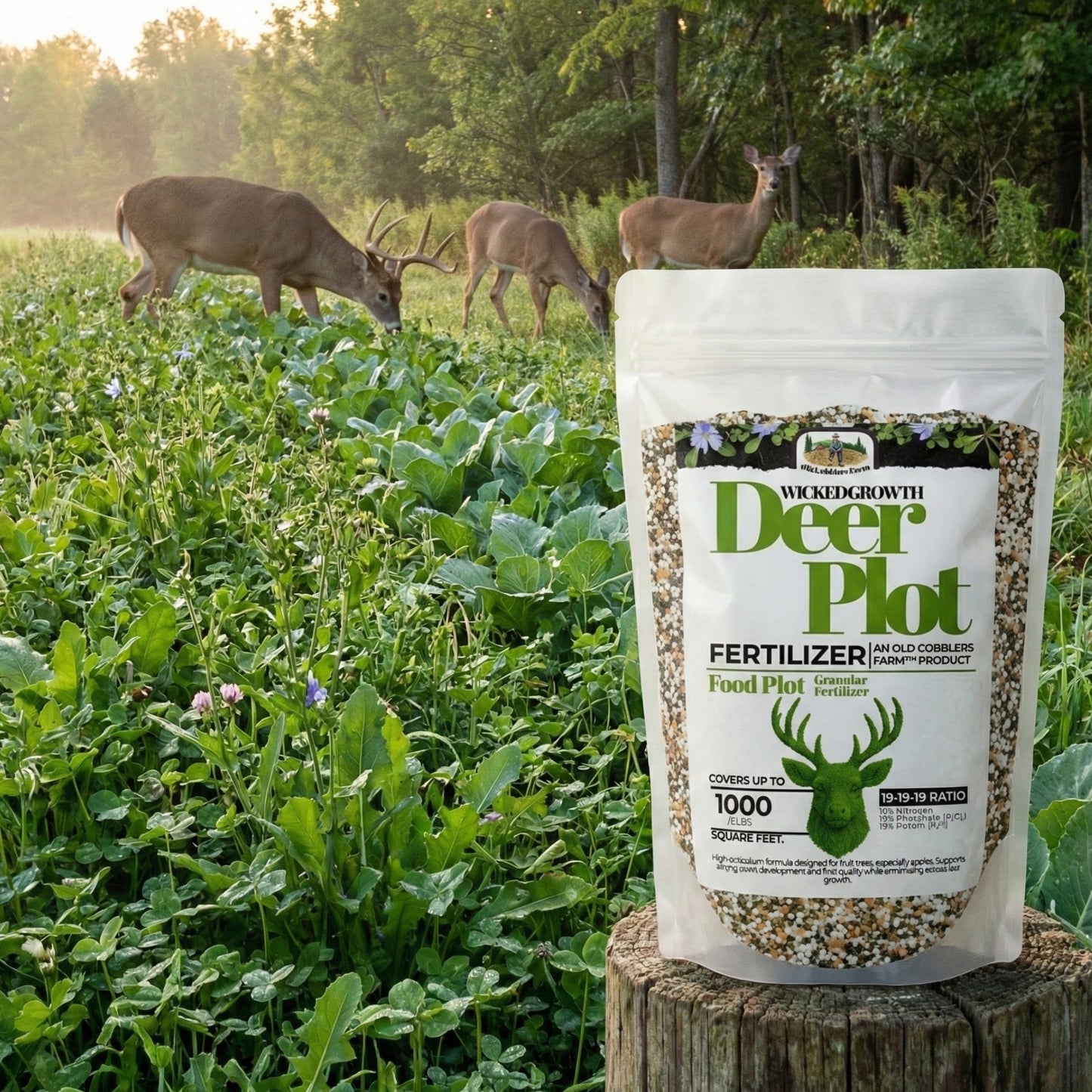 Wicked Growth Wildlife Deer Plot Fertilizer