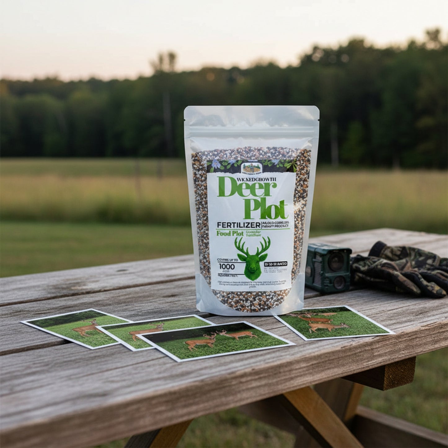 Wicked Growth Wildlife Deer Plot Fertilizer
