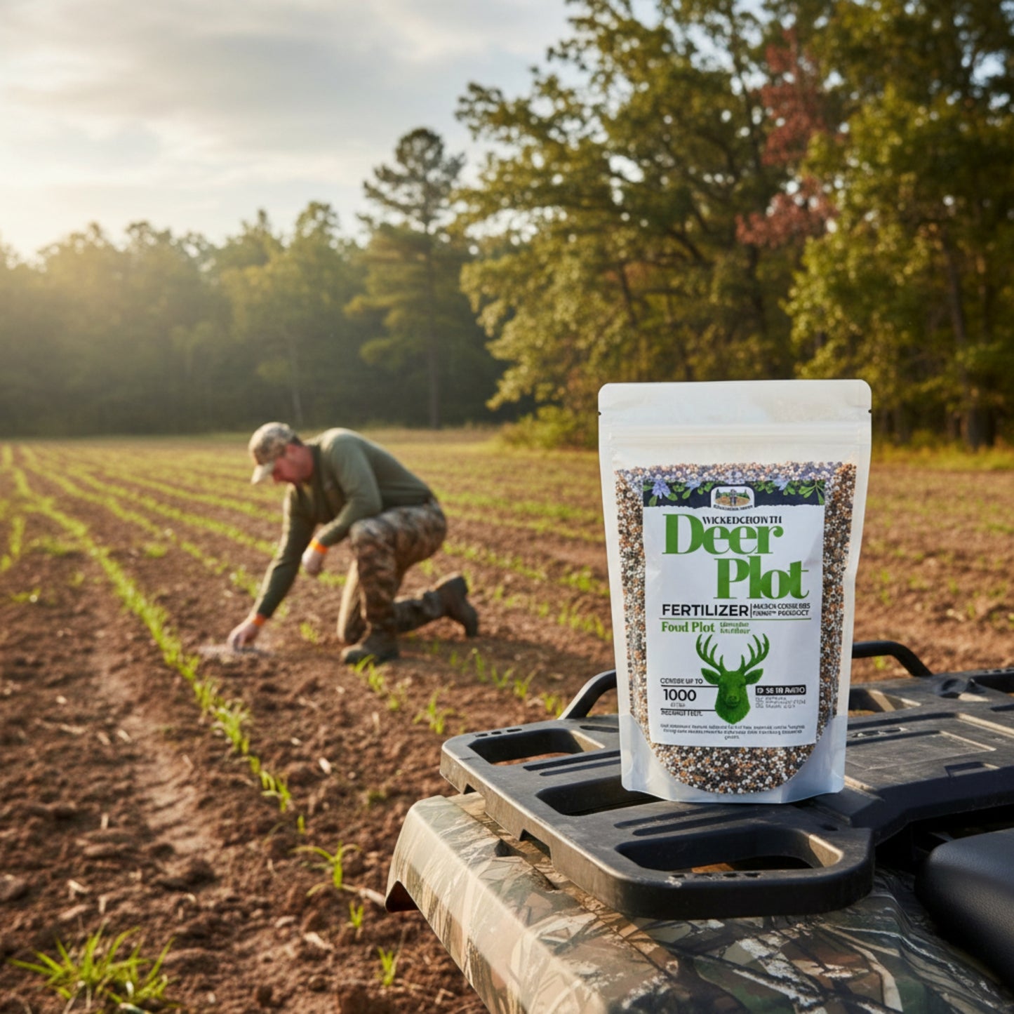 Wicked Growth Wildlife Deer Plot Fertilizer