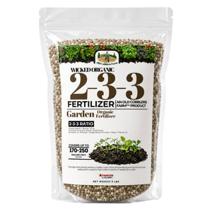 2-3-3 Fertilizer – High-Yield Crops
