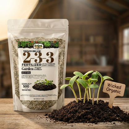 Wicked Organics 2-3-3 Fertilizer