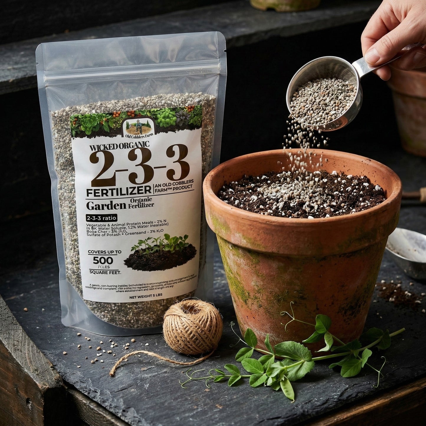Wicked Organics 2-3-3 Fertilizer