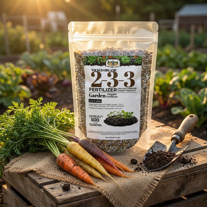 Wicked Organics 2-3-3 Fertilizer