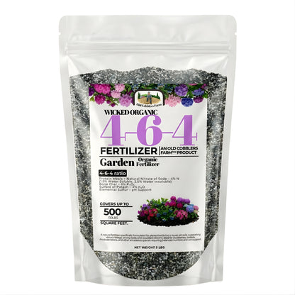 Wicked Organics 4-6-4 Fertilizer