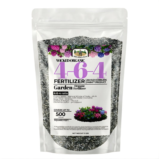 Wicked Organics 4-6-4 Fertilizer