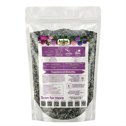 Wicked Organics 4-6-4 Fertilizer