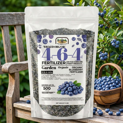 Wicked Organics 4-6-4 Fertilizer