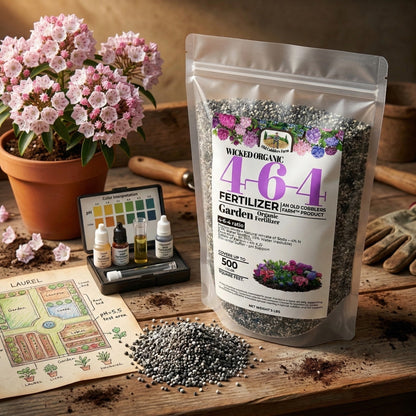 Wicked Organics 4-6-4 Fertilizer