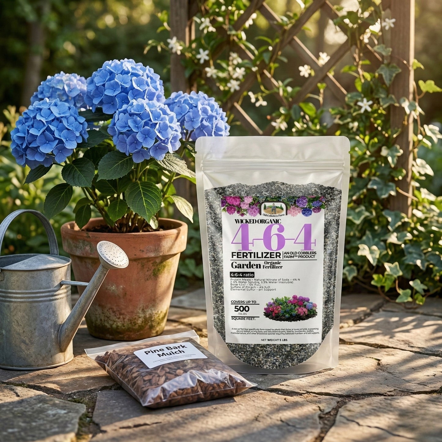 Wicked Organics 4-6-4 Fertilizer