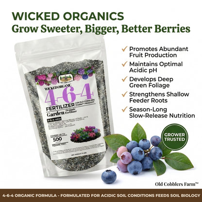 Wicked Organics 4-6-4 Fertilizer