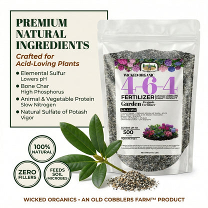 Wicked Organics 4-6-4 Fertilizer
