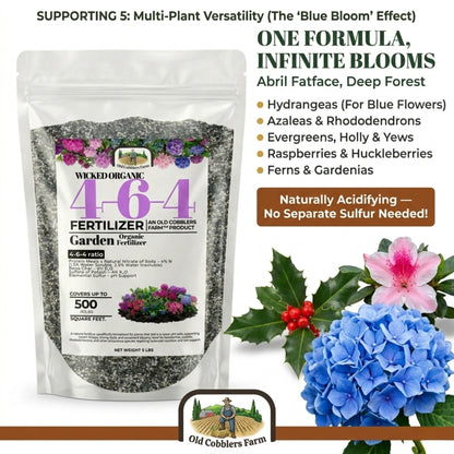 Wicked Organics 4-6-4 Fertilizer