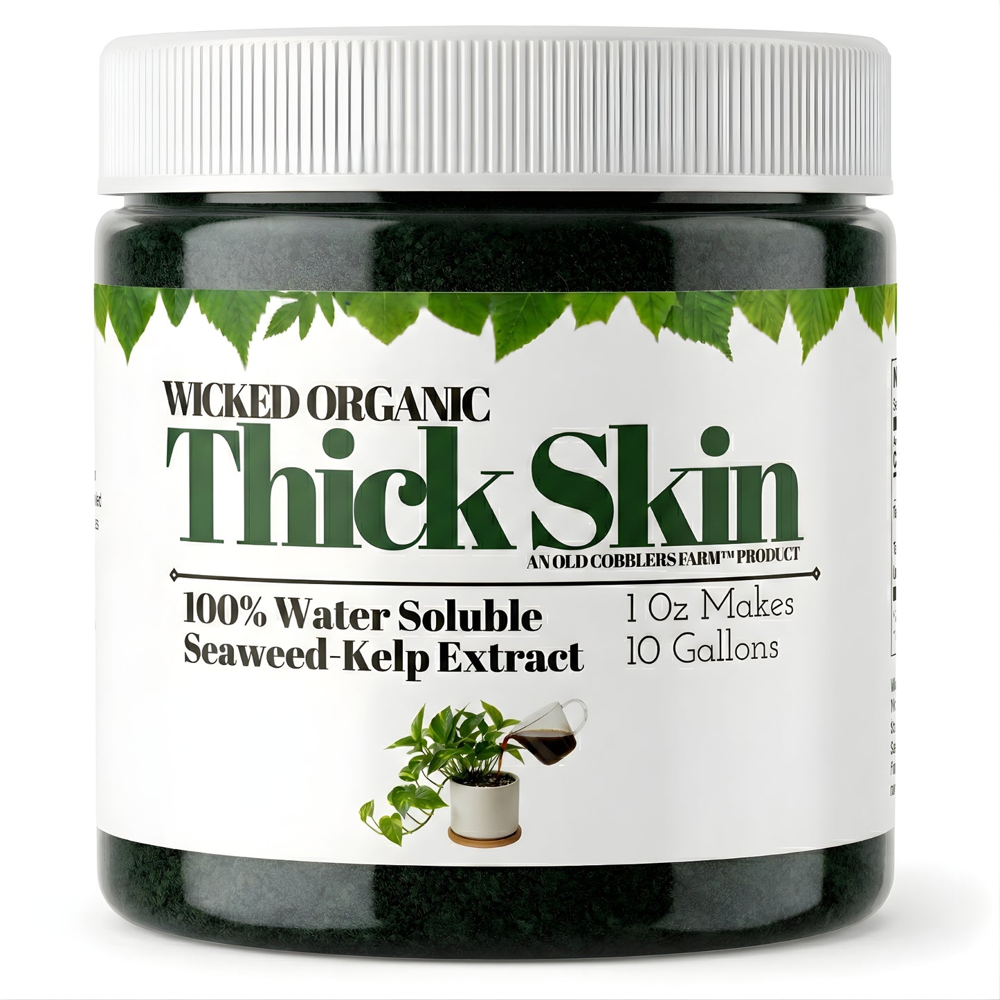Wicked Organics Thick Skin Fertilizer