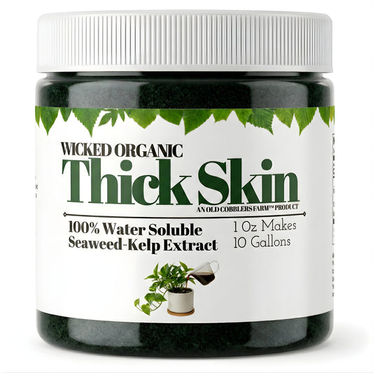 Wicked Organics Thick Skin Fertilizer