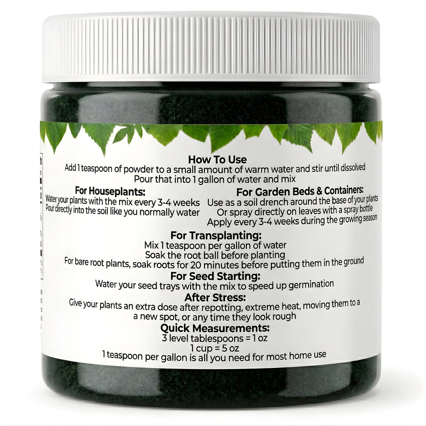 Wicked Organics Thick Skin Fertilizer