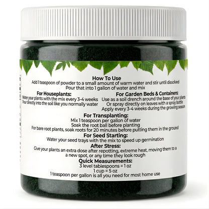 Wicked Organics Thick Skin Fertilizer