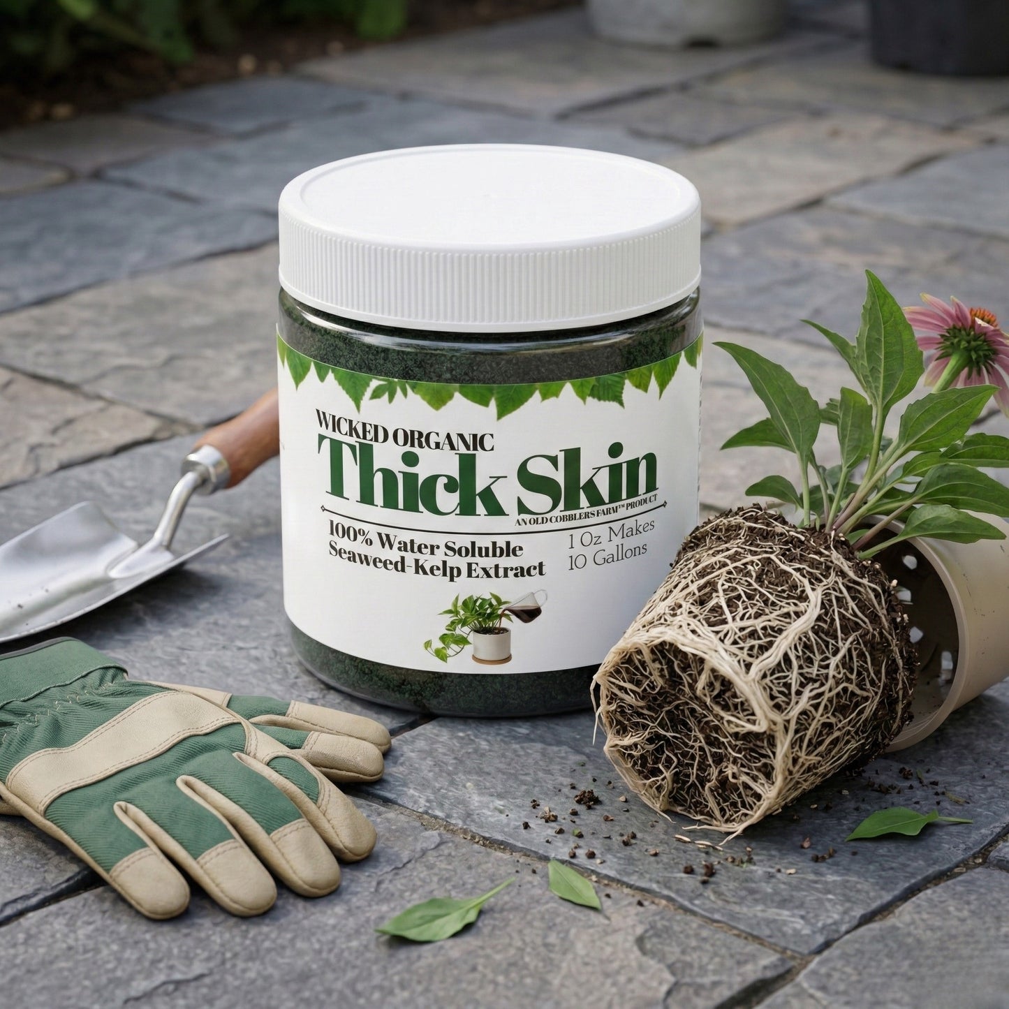 Wicked Organics Thick Skin Fertilizer