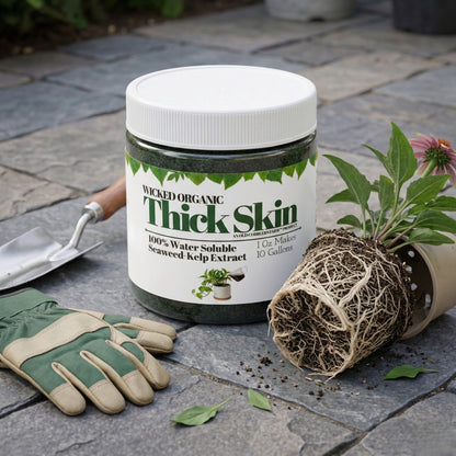 Wicked Organics Thick Skin Fertilizer