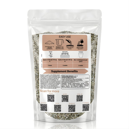 Wicked Organics 2-3-3 Fertilizer