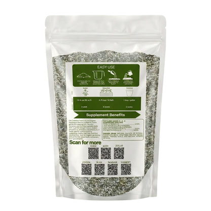 Wicked Organics Asparagus Fertilizer