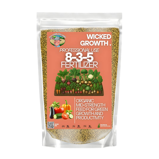 Wicked Organics 8-3-5 Fertilizer