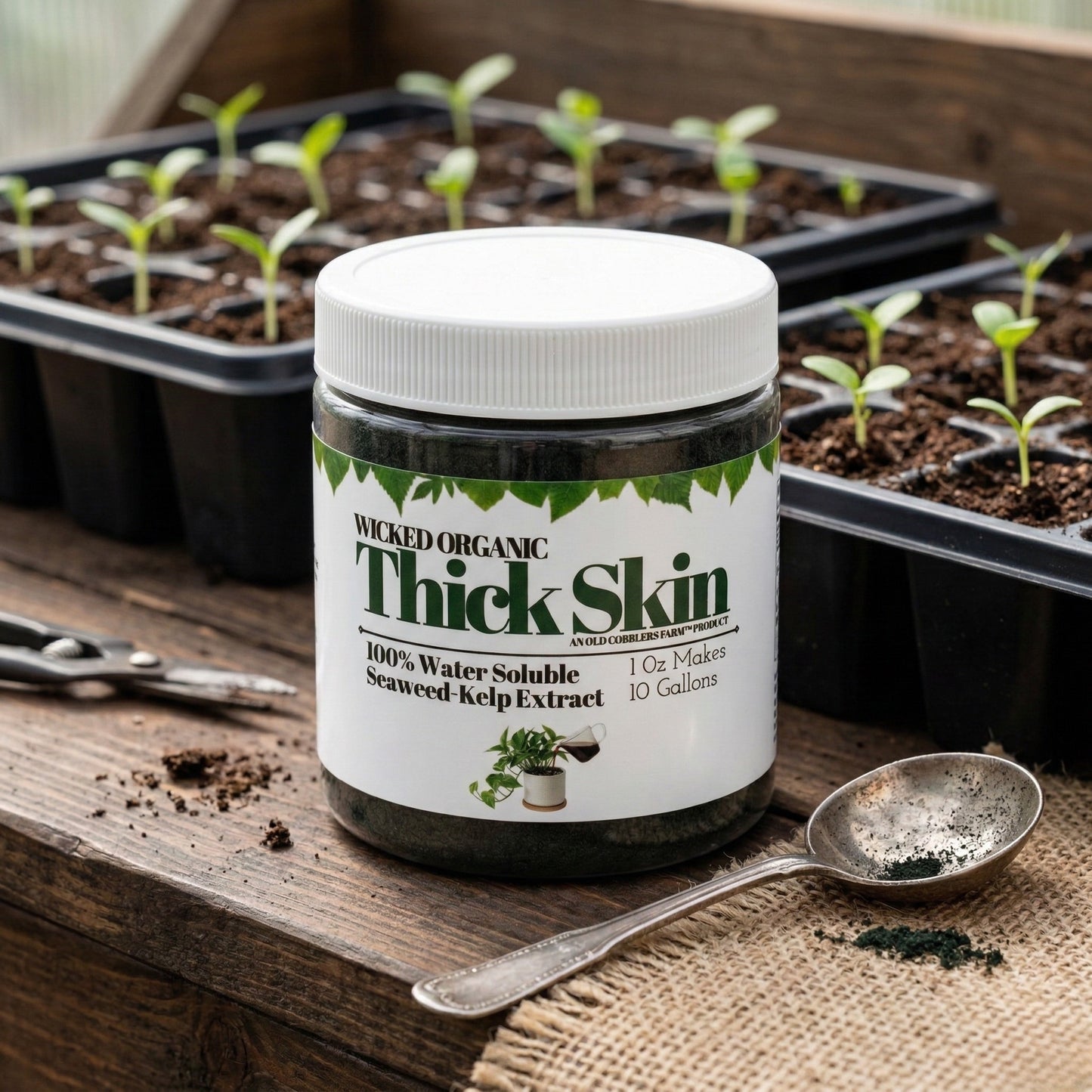 Wicked Organics Thick Skin Fertilizer