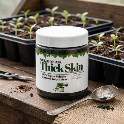 Wicked Organics Thick Skin Fertilizer