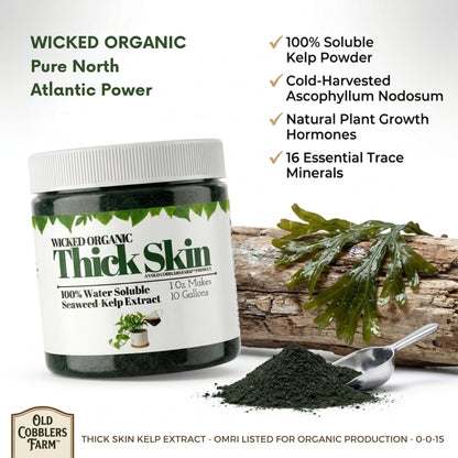 Wicked Organics Thick Skin Fertilizer