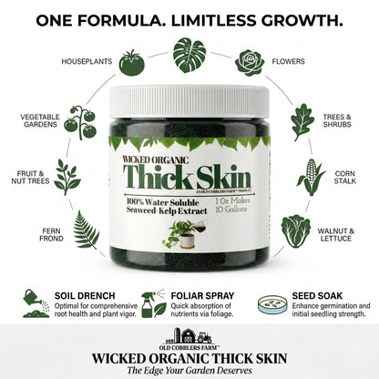 Wicked Organics Thick Skin Fertilizer