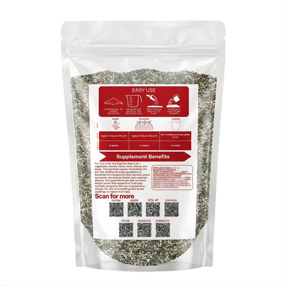 Wicked Organics 5-3-4 Fertilizer