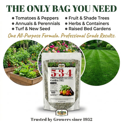 Wicked Organics 5-3-4 Fertilizer