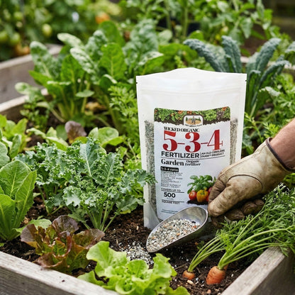 Wicked Organics 5-3-4 Fertilizer