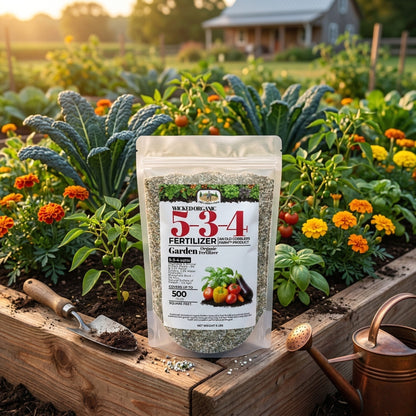 Wicked Organics 5-3-4 Fertilizer