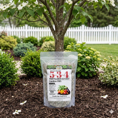 Wicked Organics 5-3-4 Fertilizer