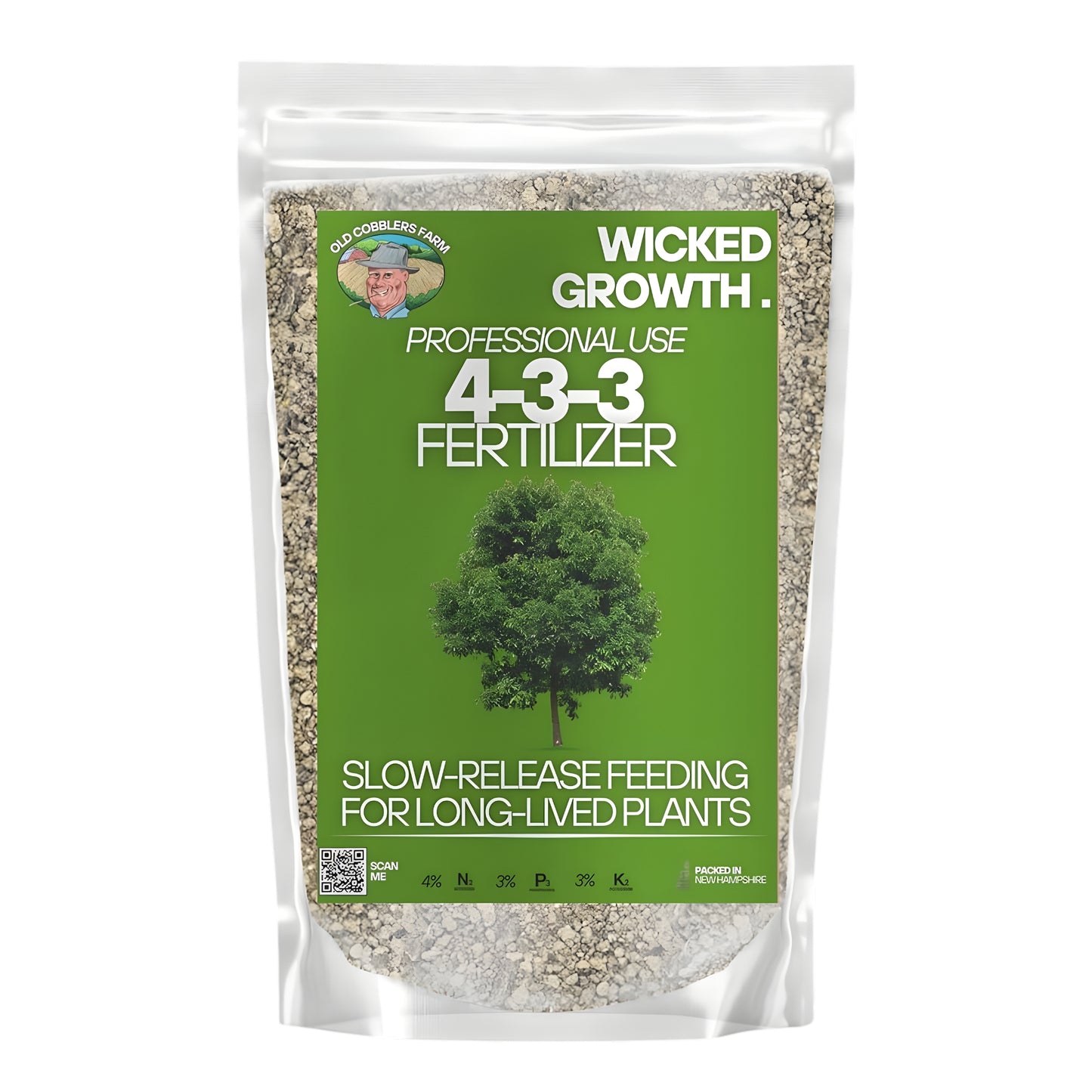 Wicked Organics 4-3-3 Fertilizer