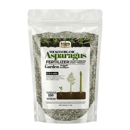 Wicked Organics Asparagus Fertilizer