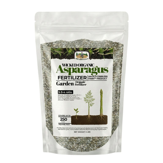 Wicked Organics Asparagus Fertilizer