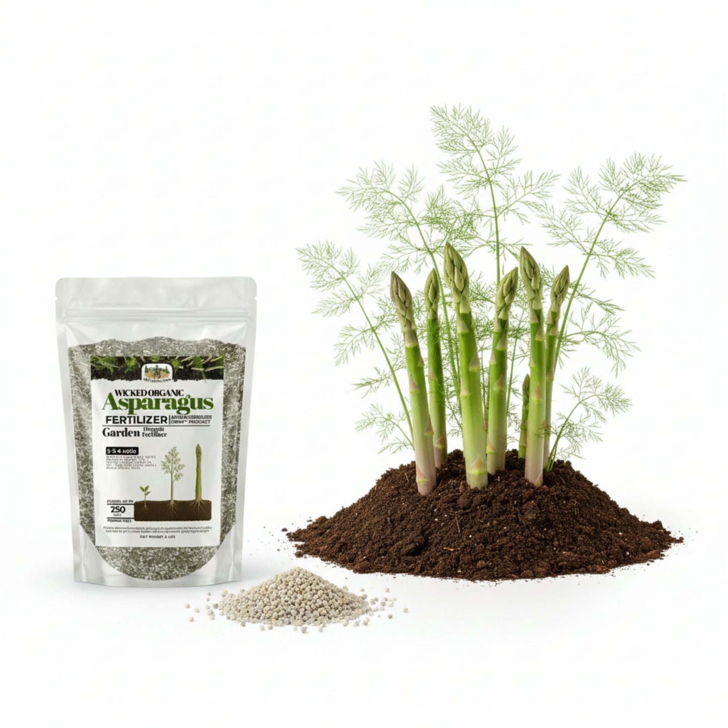 Wicked Organics Asparagus Fertilizer