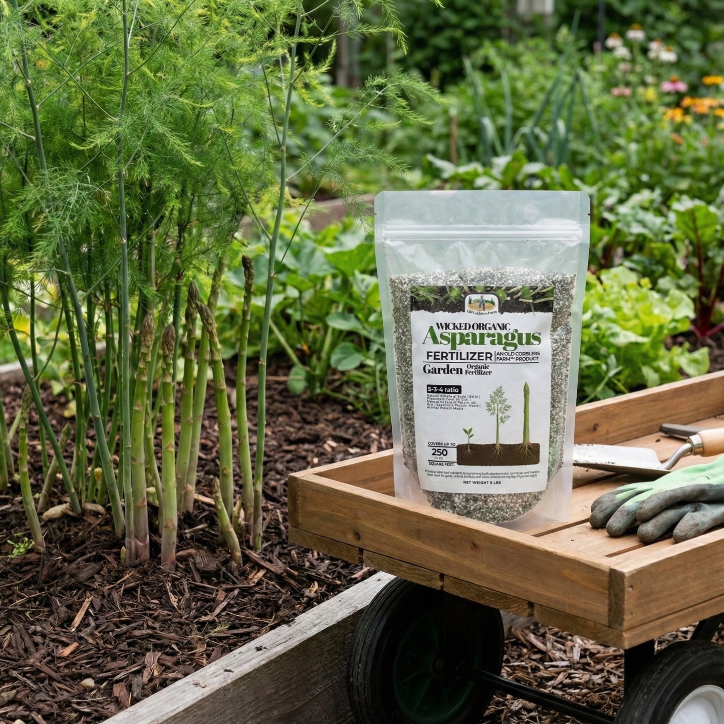 Wicked Organics Asparagus Fertilizer