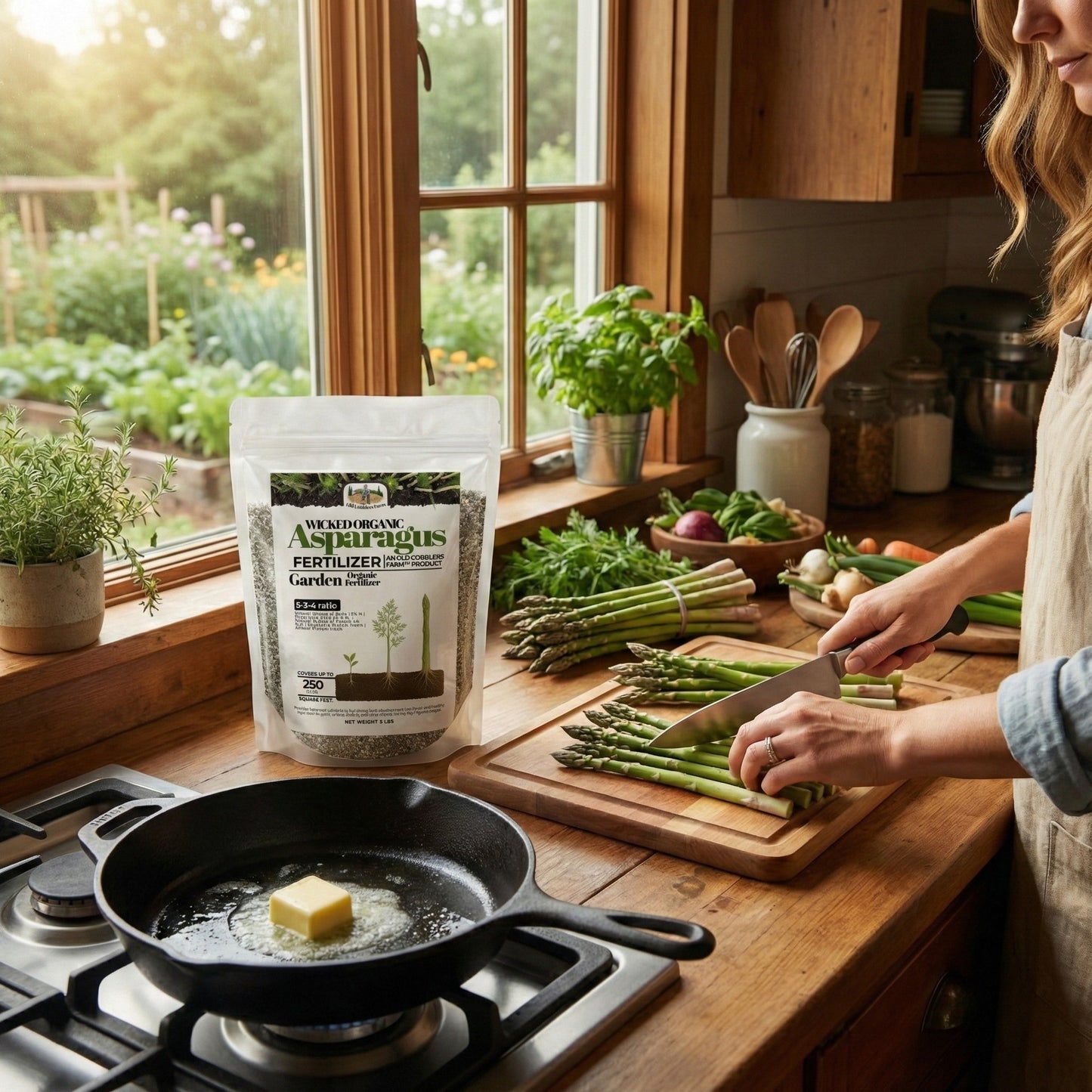 Wicked Organics Asparagus Fertilizer