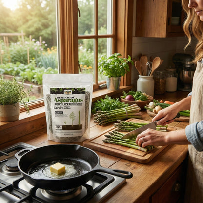 Wicked Organics Asparagus Fertilizer