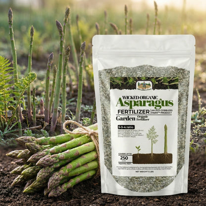 Wicked Organics Asparagus Fertilizer