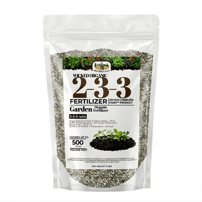 Wicked Organics 2-3-3 Fertilizer