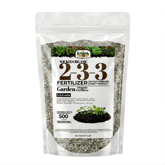 Wicked Organics 2-3-3 Fertilizer