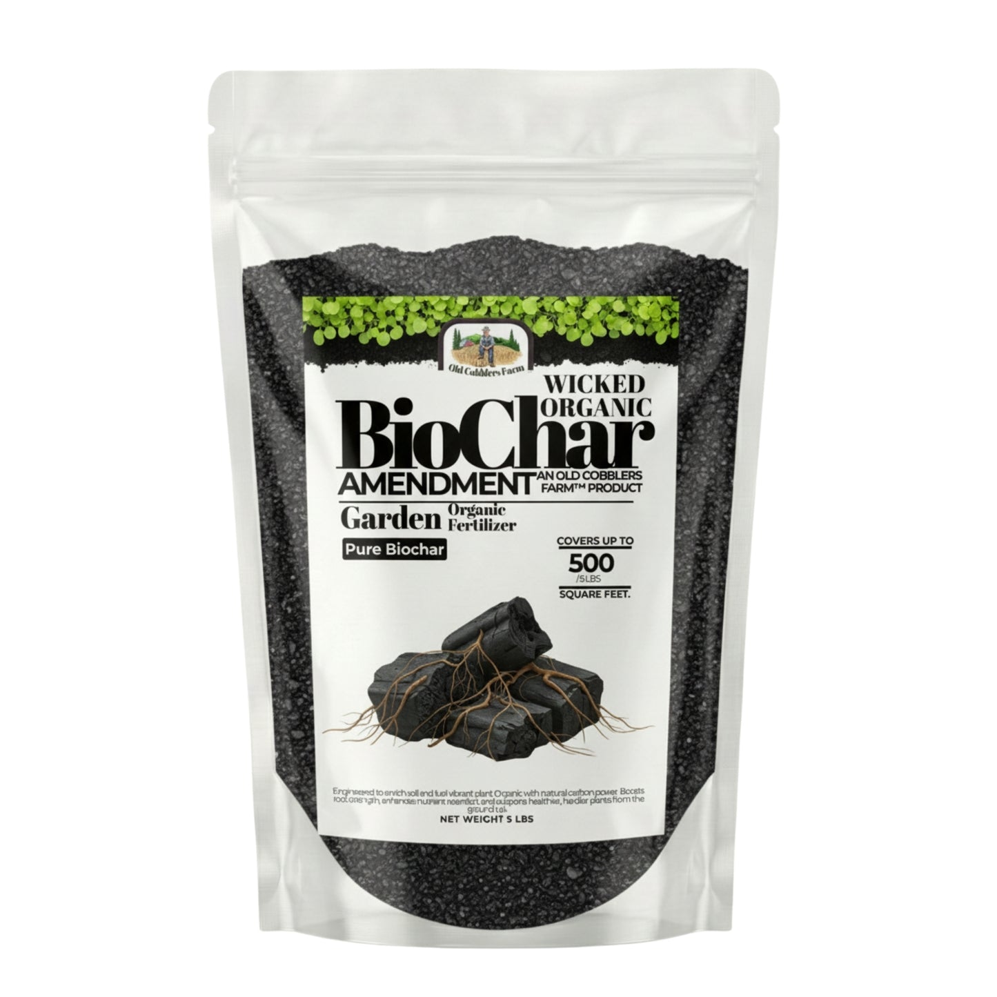 Wicked Organics Bio Char Fertilizer