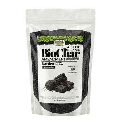 Wicked Organics Bio Char Fertilizer