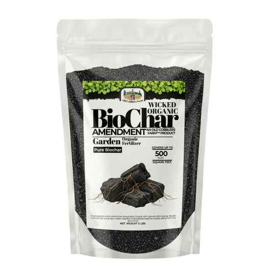 Wicked Organics Bio Char Fertilizer